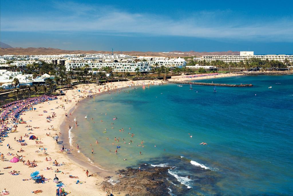Lanzarote Central Apartments 阿雷西费 外观 照片
