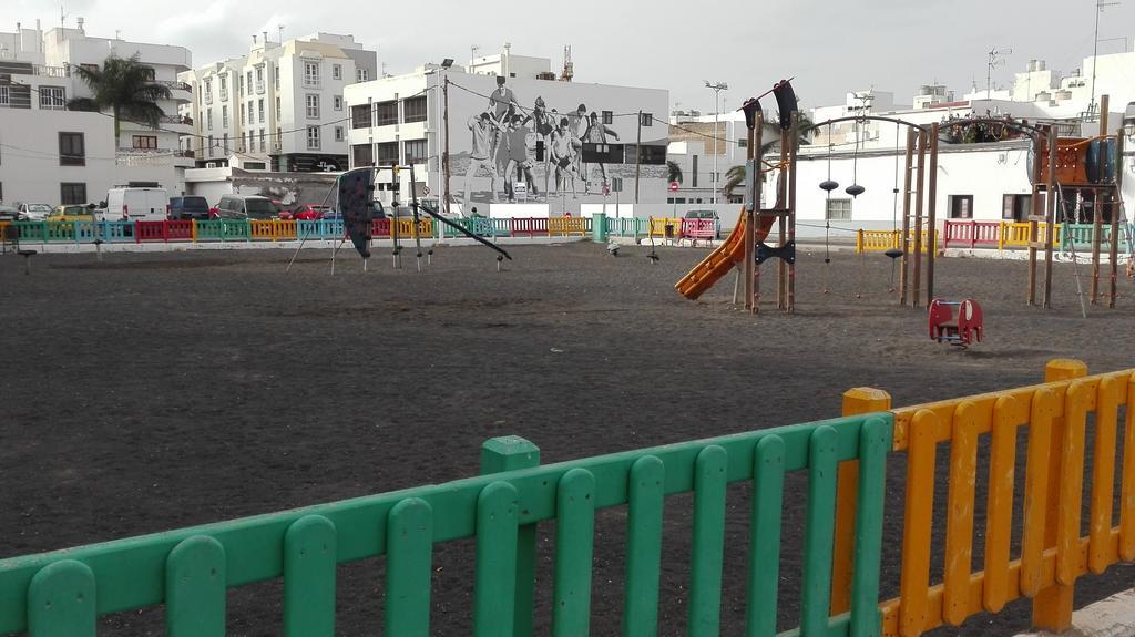 Lanzarote Central Apartments 阿雷西费 外观 照片