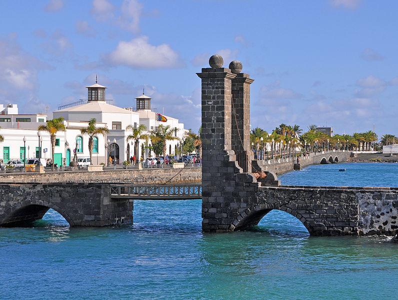 Lanzarote Central Apartments 阿雷西费 外观 照片